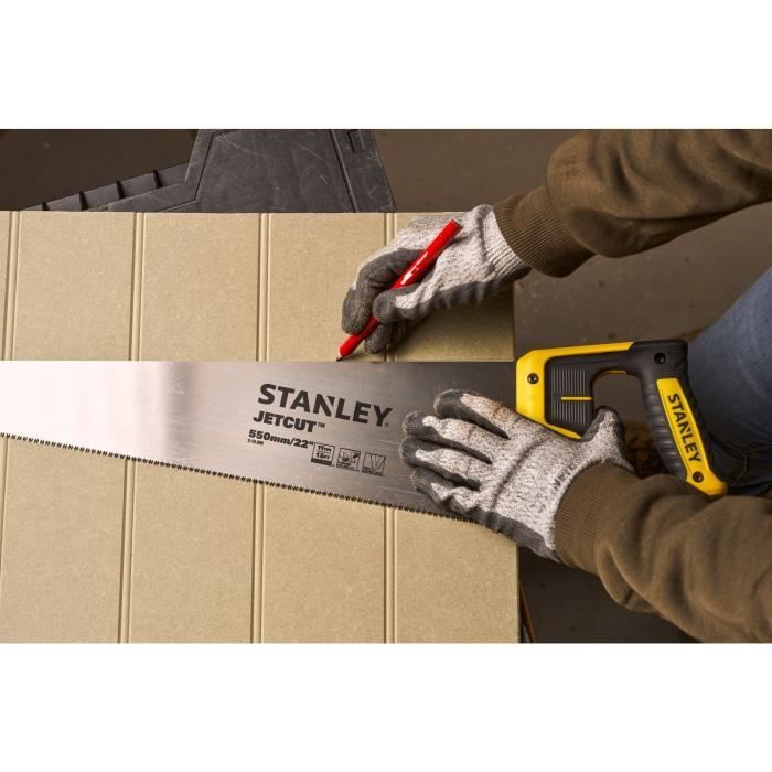 Handsaw - STANLEY - 2-15-244 - Jetcut - Fine Cut 550 mm