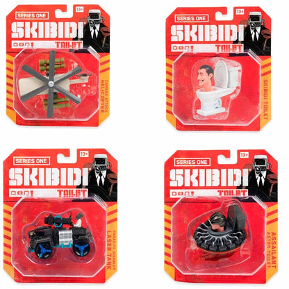 Skibidi Toilet Diecast assorted figure