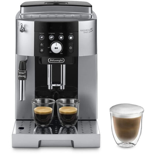 Delonghi shredder espresso machine - Magnifica s smart - stainless steel