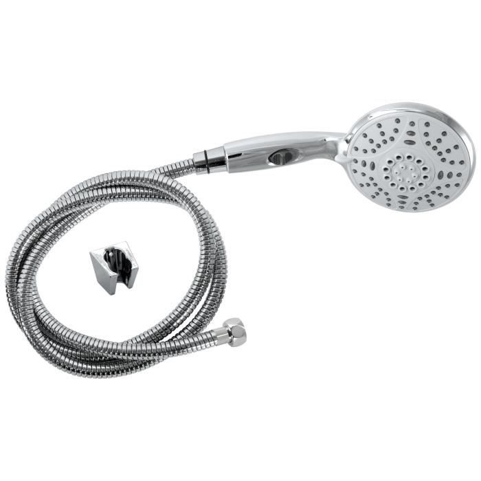 Rousseau flexible combines 5 jets leptis chrome