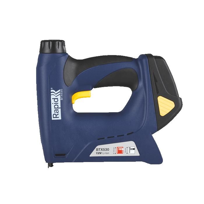 Rapid BTX530 Lithium-Ion Cordless Electric Nailer / Stapler