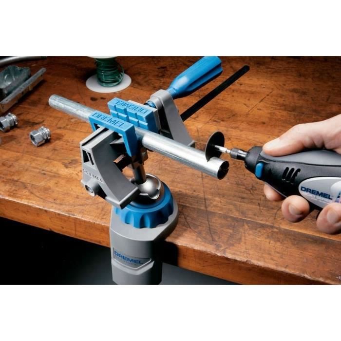 Stationary 3 in 1 Dremel 2500 (function: Stationary Etau, Machine Support and Serre Joint)