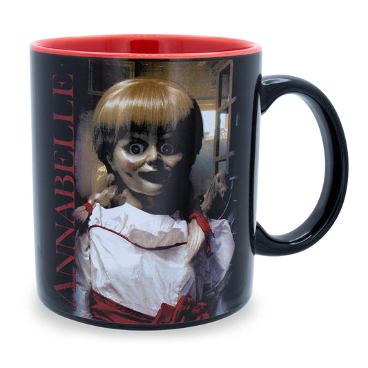 Annabelle The Conjuring Ceramic Mug | Holds 20 Ounces