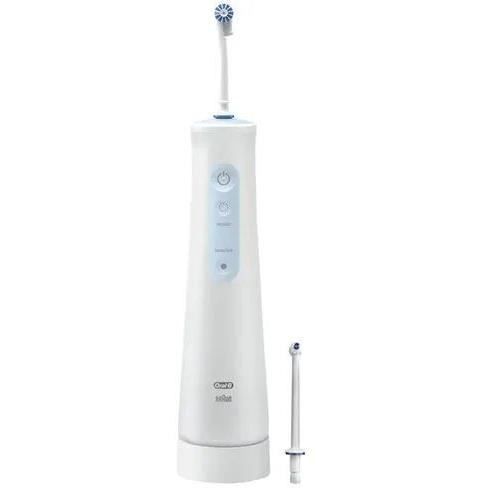 Oral-B water flosser - AquaCare 4 - Oxyjet technology - 2 types of jets - 2 adjustable intensities