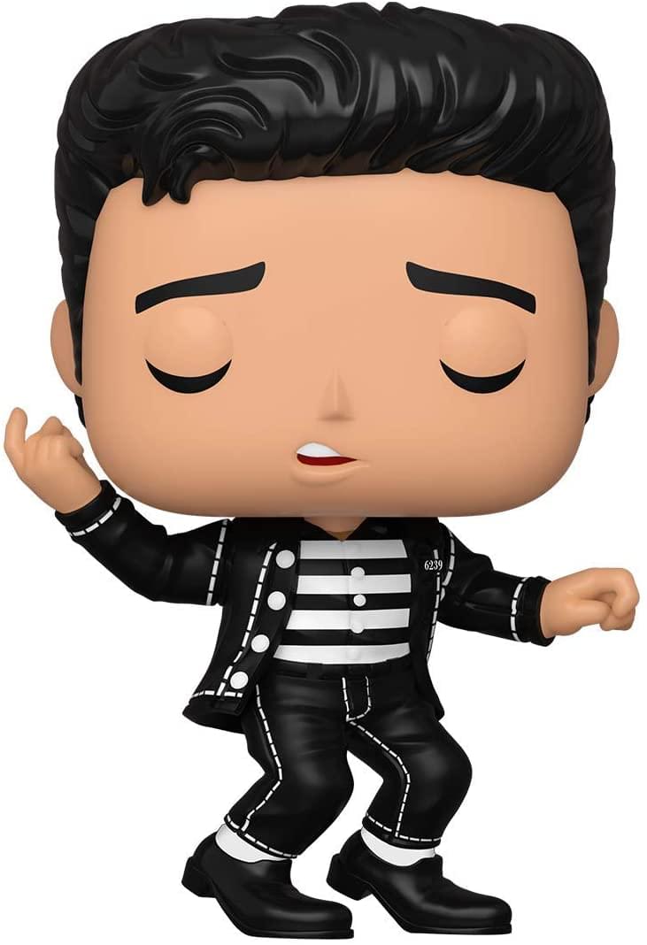 Elvis Funko POP Rocks Vinyl Figure | Jailhouse Rock