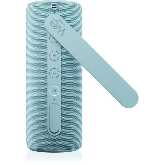 LoeWE Wireless Portable Speaker - We. HEAR 1 - Bluetooth - 40W - IPX6 - 14h Battery Life - Aqua Blue