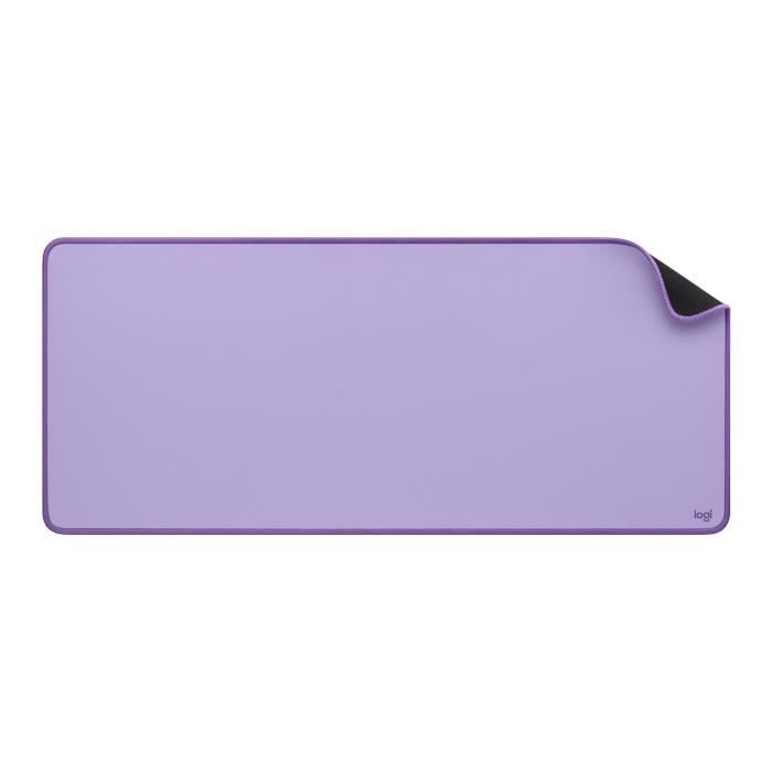 Large Desk Mat - Logitech Desk Mat - Studio Series, Multifunctional and Extended - Lavender