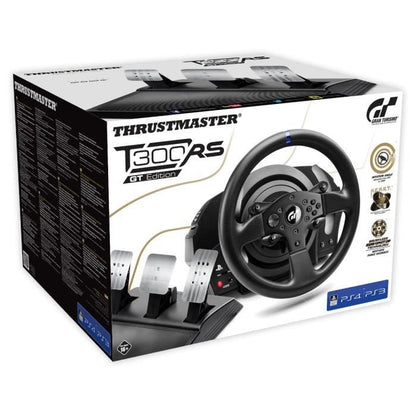 THRUSTMASTER Gaming Wheel T300RS GT Edition - For PC / PS3 / PS4