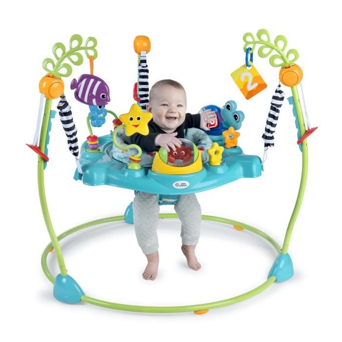 BABY EINSTEIN Ocean Explorers Curiosity Cove 2 in 1 educational play area and floor toy, maximum weight 11kg, from 6 months
