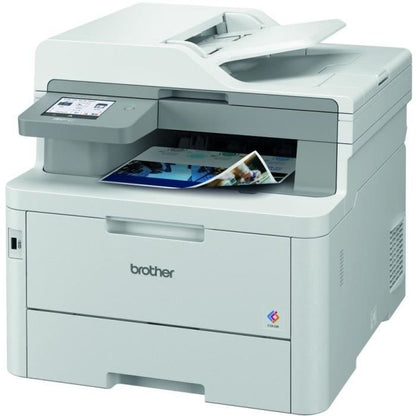 in 1 color LED multifunction printer - BROTHER - MFCL8340CDW - Wifi