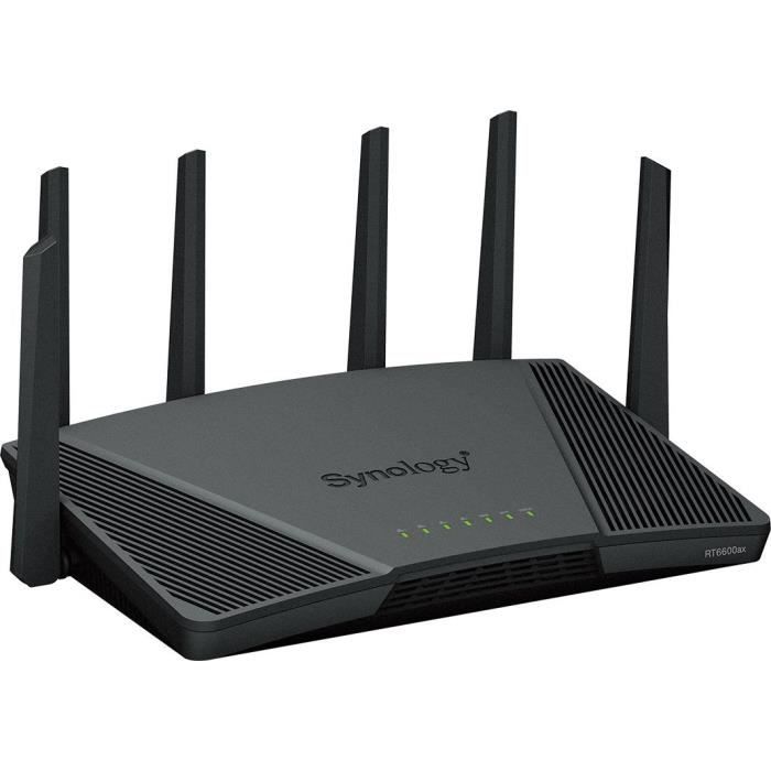 Router - Synology RT6600AX Desktop Wireless Triband -Router - Wireless - 4 Port switch