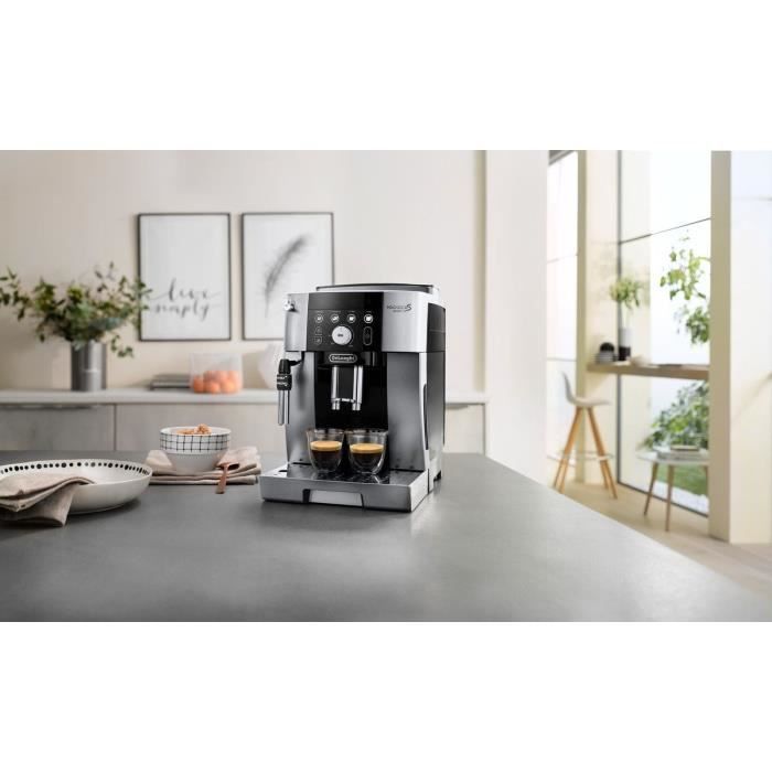 Delonghi shredder espresso machine - Magnifica s smart - stainless steel