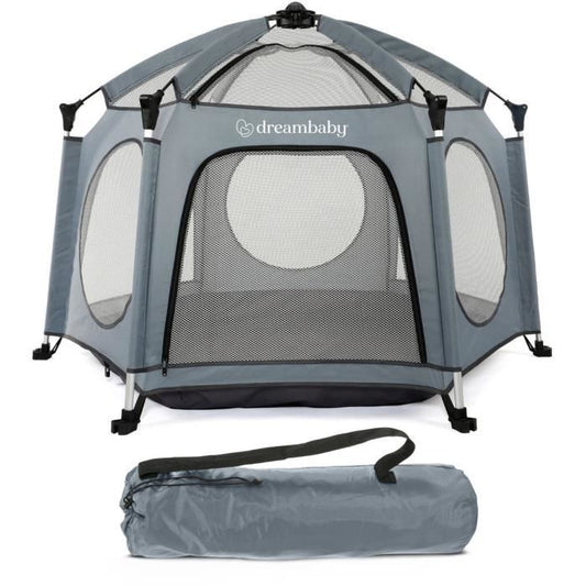 Adventure Parc Pop-Up - DREAMBABY - Fabric with carrying bag - Anti-UV covers (outdoor use) - Ø 1.3 m - H1 m