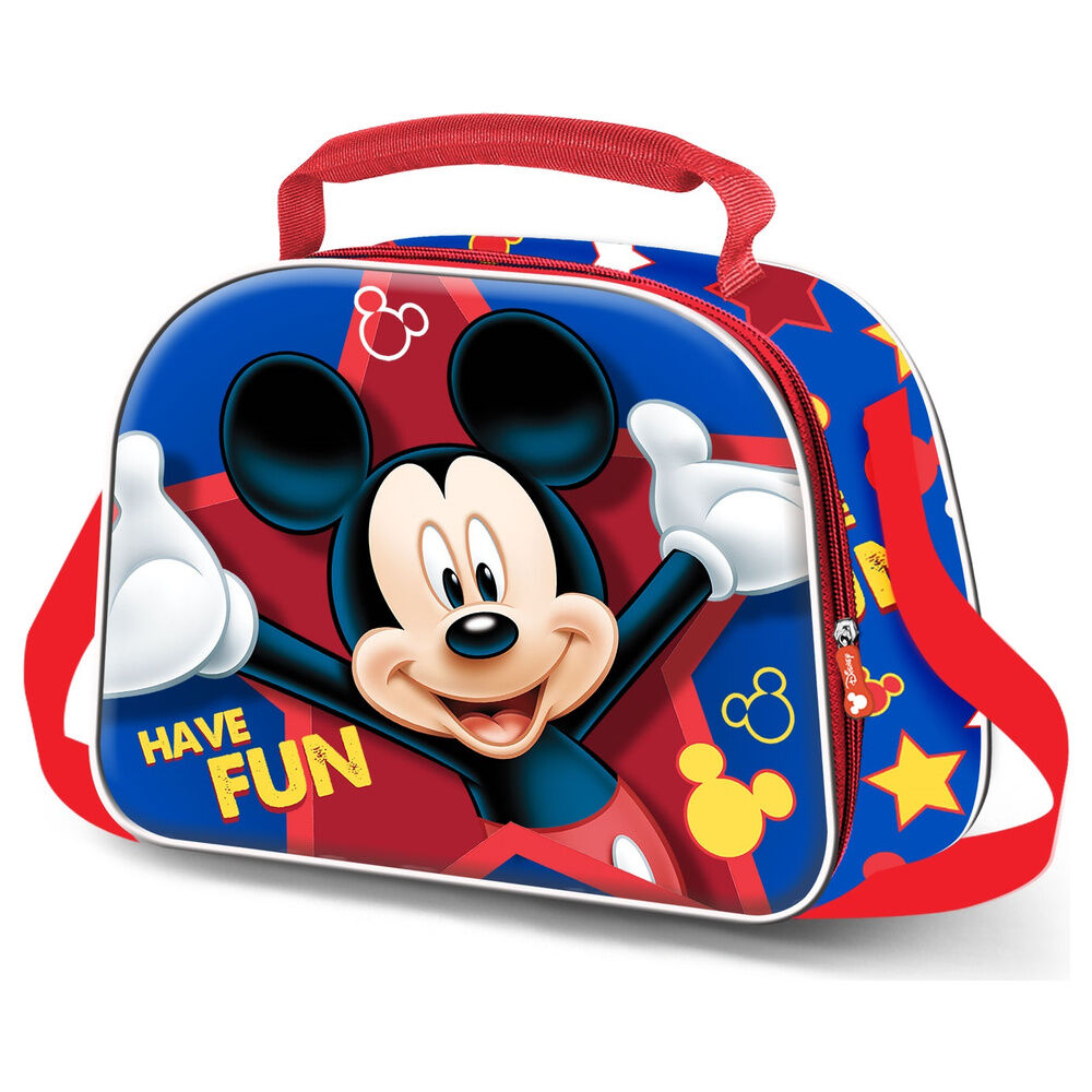 Disney Mickey Stars 3D lunch bag