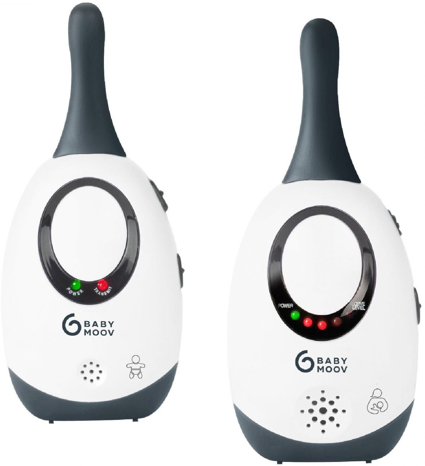 BABYMOOV Babyphone Audio Simply Care Gris