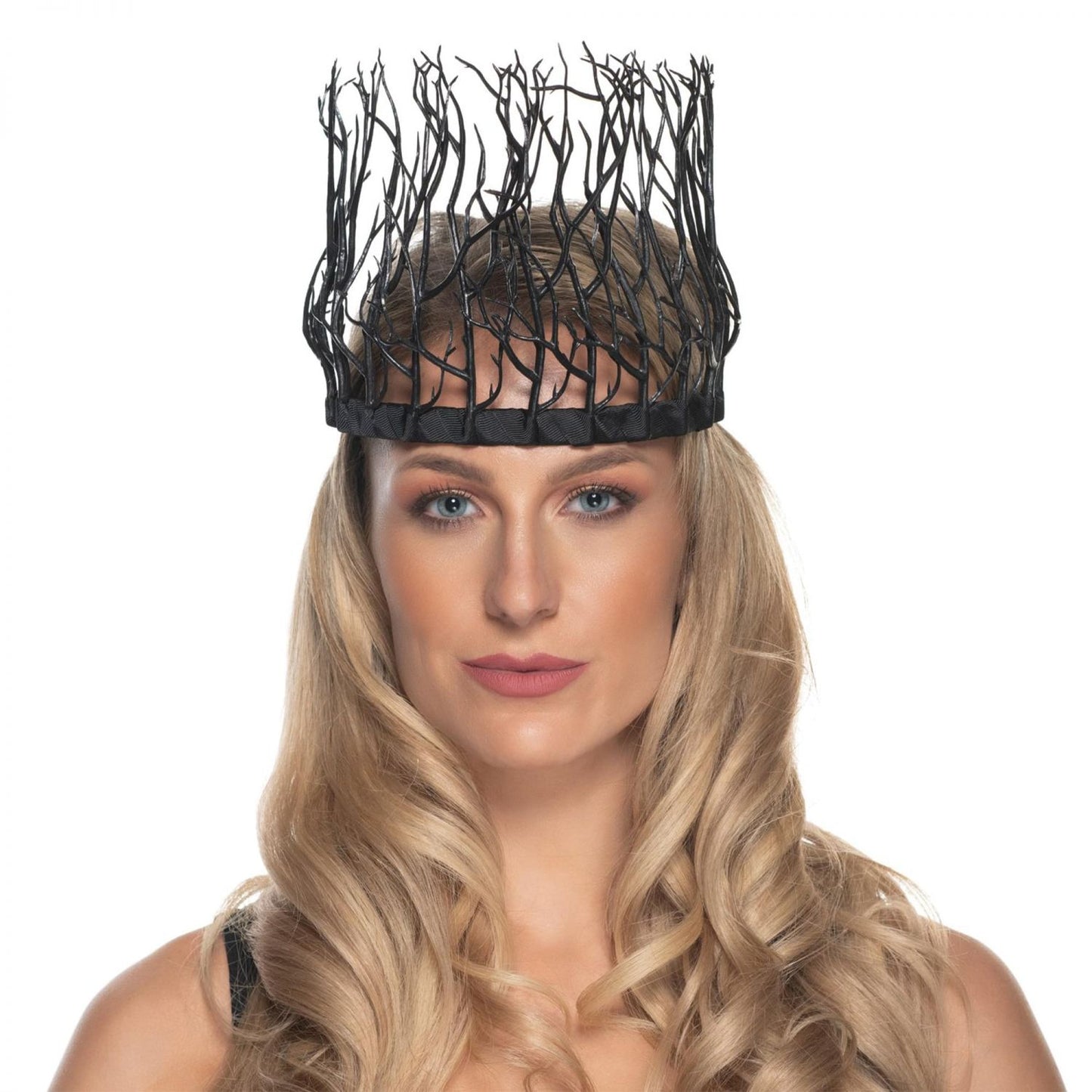 Evil Witch Branch Crown Adult Costume Accessory