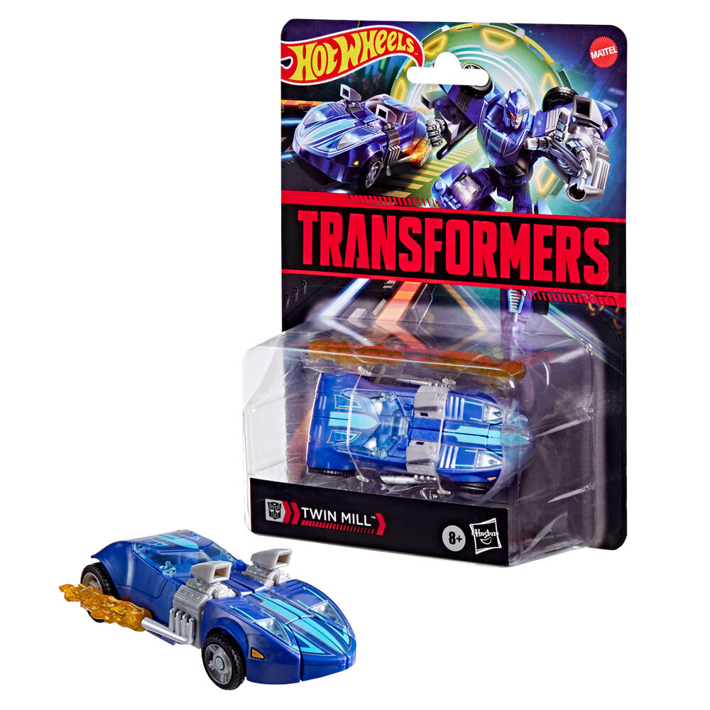 Hot Wheels Transformers Twin Mill car