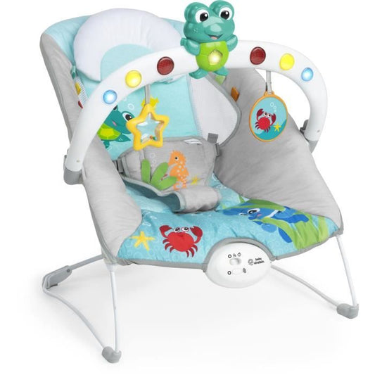 BABY EINSTEIN Transat Neptune - Ocean Explorers, 15 melodies, lights, vibrations