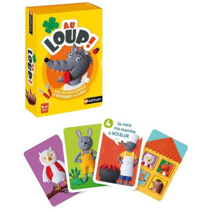 NATHAN - Au Loup - Card Game