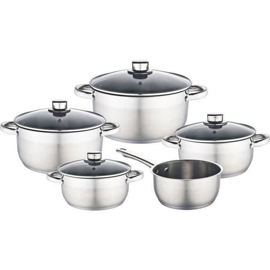 BAUMALU 341979 Battery 9 pieces stainless steel