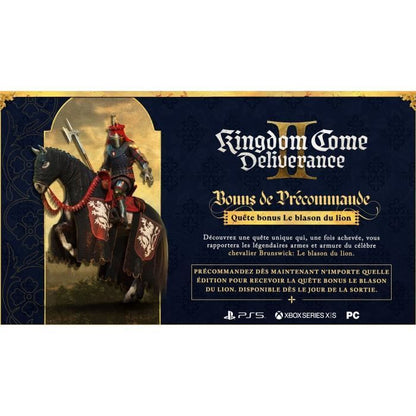 Kingdom Come: Deliverance II - Day One Edition - Xbox Series