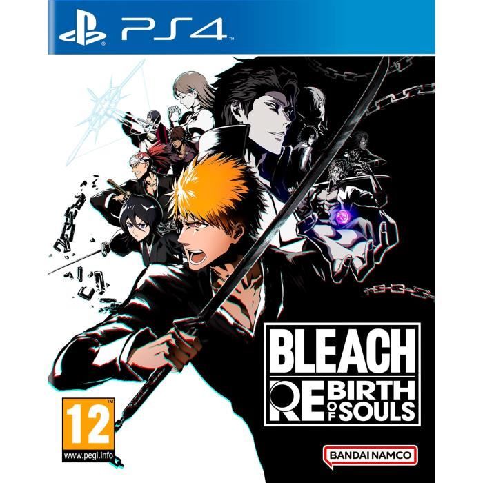 Bleach: Rebirth of Souls - PS4 game