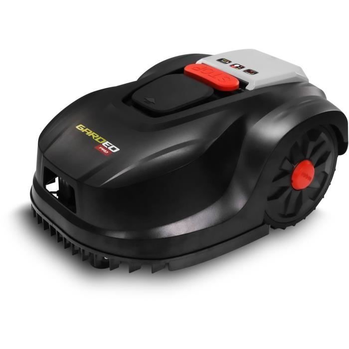Robot lawn mower - GARDEO - GRO20V20WIFI-2A - 20V - 800m² - Programmable Wifi
