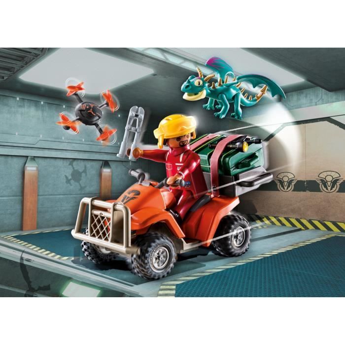 Playmobil - 71085 - Dragons Nine Realms: Icaris Quad