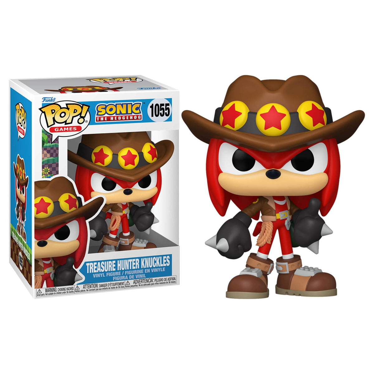 Sonic the Hedgehog Funko POP |Treasure Hunter Knuckles