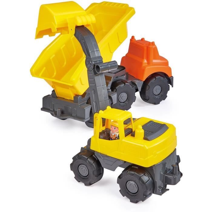 Pack of 2 TP vehicles - ECOIFFIER - 419 - Seeing things in a big way
