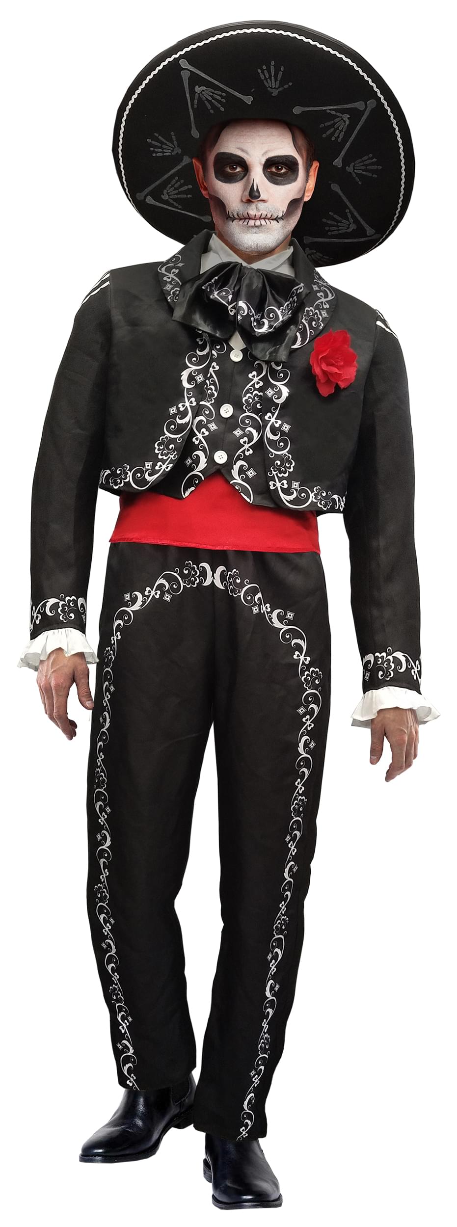 Dia De Los Muertos Day of the Dead Adult Costume | Medium