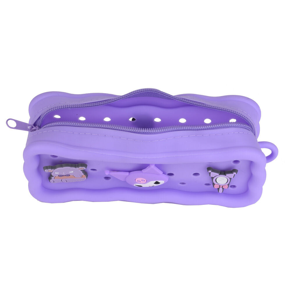 Hello Kitty Kuromi pencil case