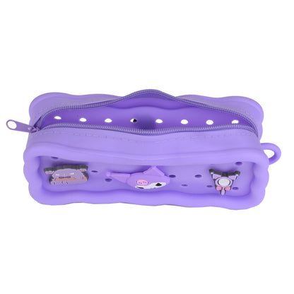 Hello Kitty Kuromi pencil case