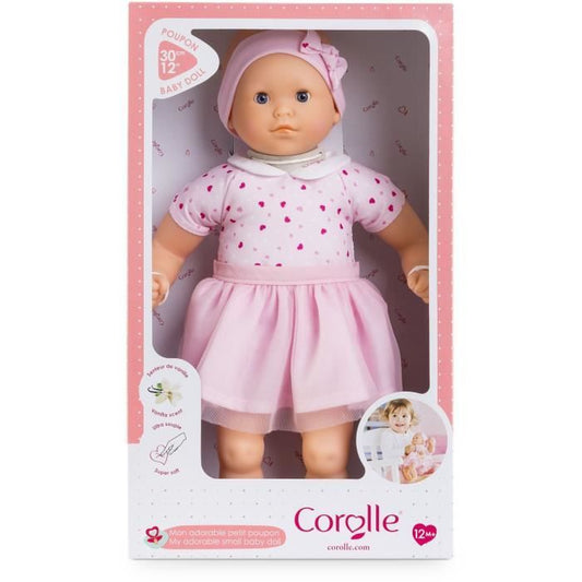 Baby Doll - COROLLE - My Adorable Little Hearts Baby Doll - 30 cm - from 12 months