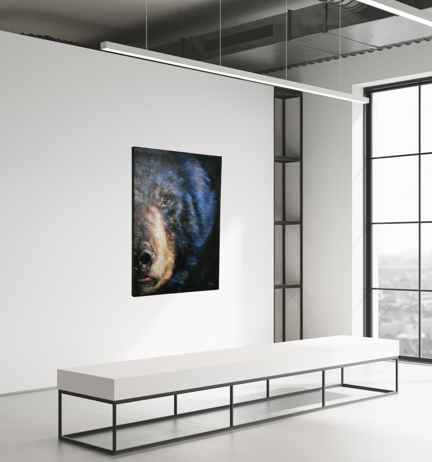 Grizzly Bear Giclee 19