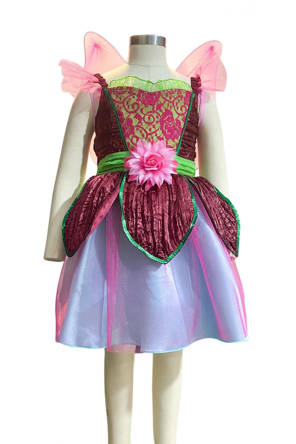 Pink Fairy Toddler Costume | 2/4 Years