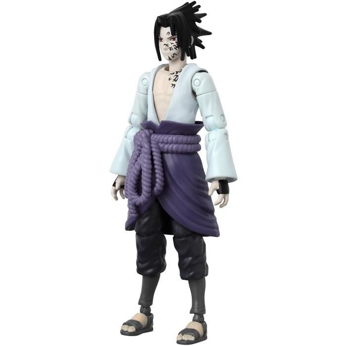 Anime Heroes Beyond - Naruto Shippuden - Sasuke Figure 17cm - BANDAI