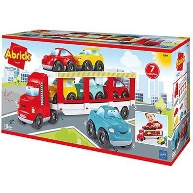 ECOIFFIER - 3289 - Car carrier truck - Abrick