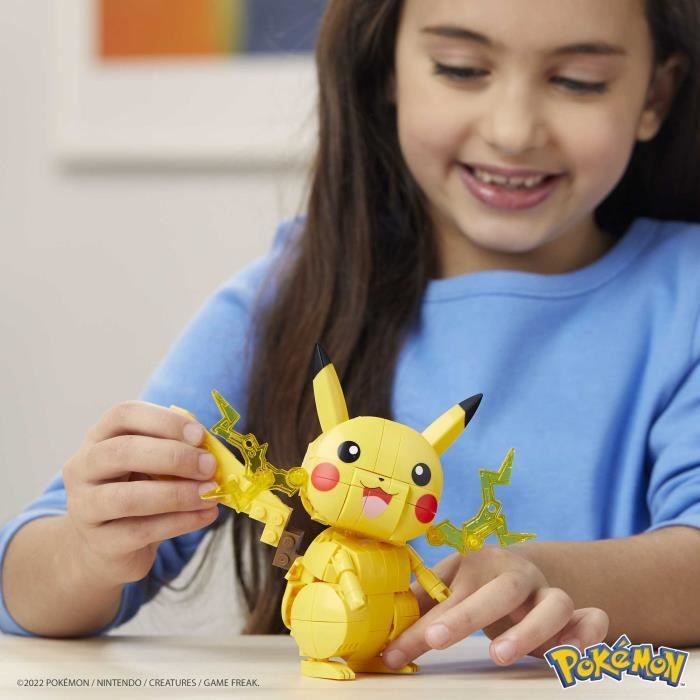 MEGA CONSTRUX Pokémon Pikachu to build 10 cm - 6 years and +