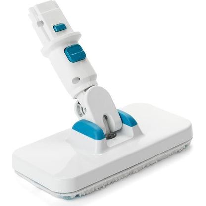 Multifunction steam mop - BLACK & DECKER - BHSM15FX08-QS - 1500 W - 8 accessories - White / Grey / Blue