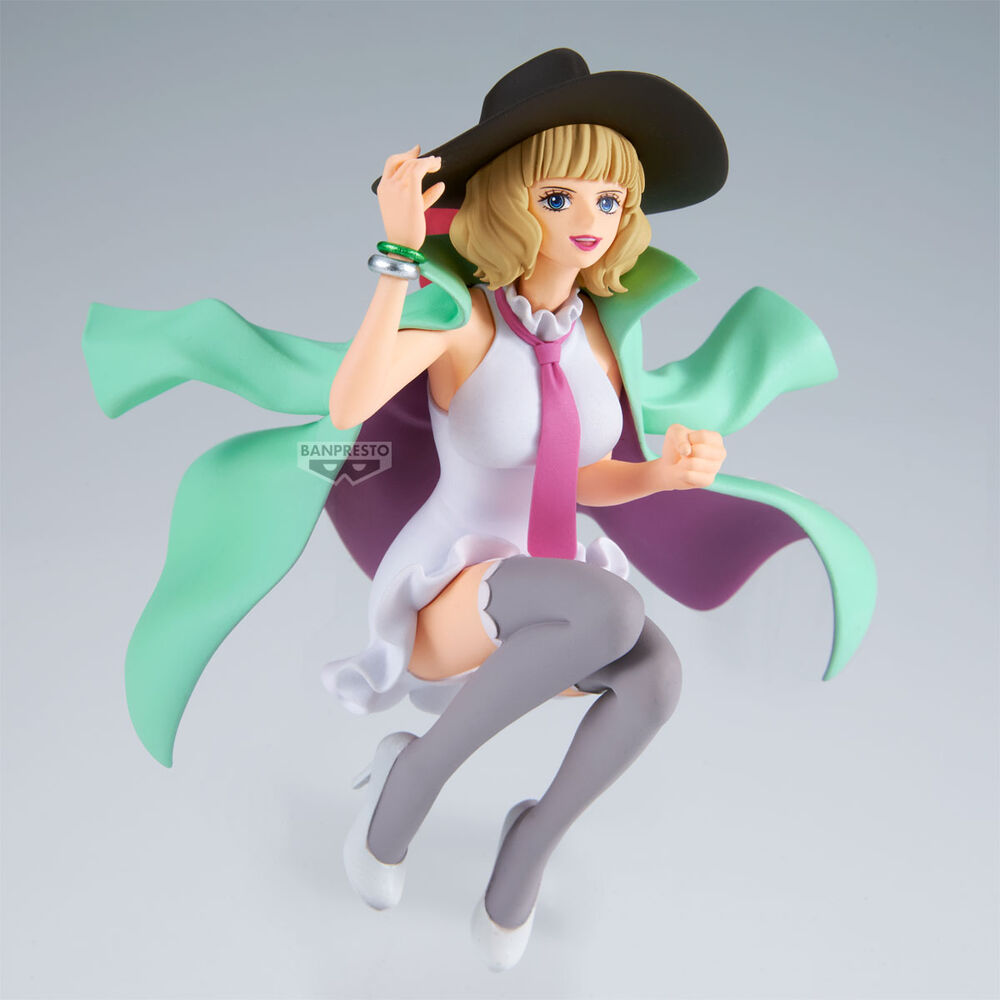 One Piece Battle Record Miss Buckingham Stussy figure 12cm