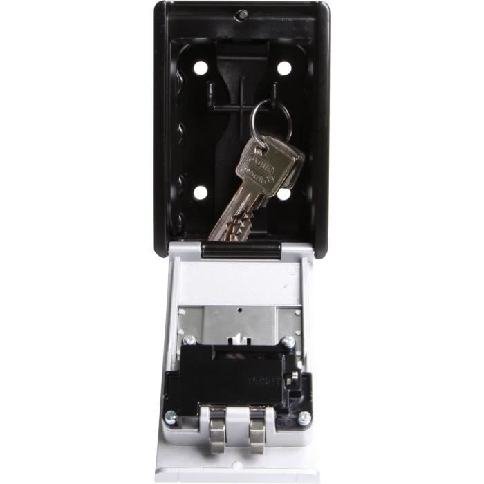 Wall-mounted key box - ABUS - 787 BIG KeyGarage B - Storage for up to 38 keys - Weather protection
