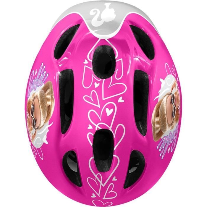 STAMP - Helmet + Elbow/Knee Pads - Barbie