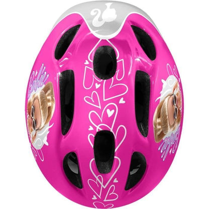 STAMP - Helmet + Elbow/Knee Pads - Barbie