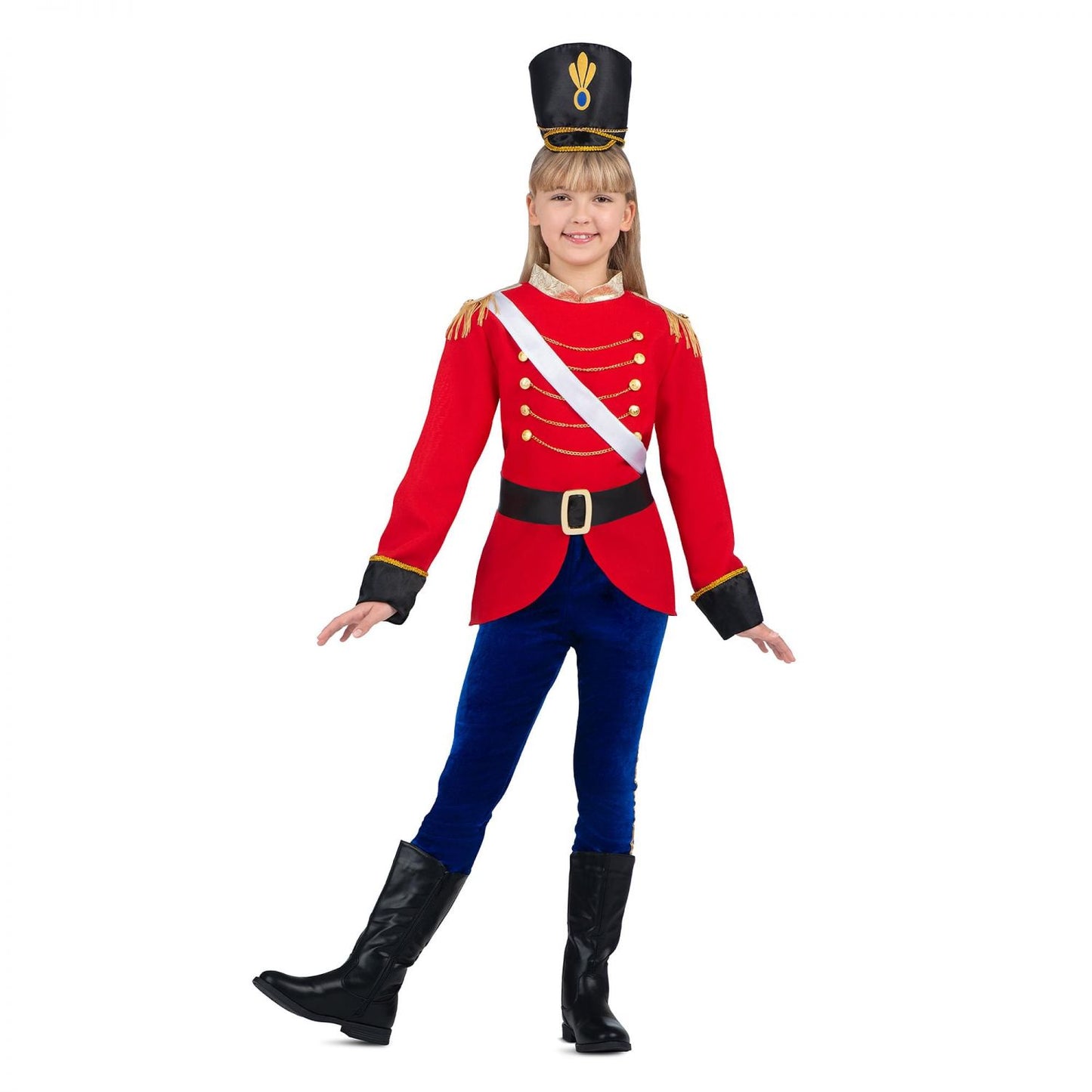 Toy Soldier Child Girl's Costume | 3-4 Y