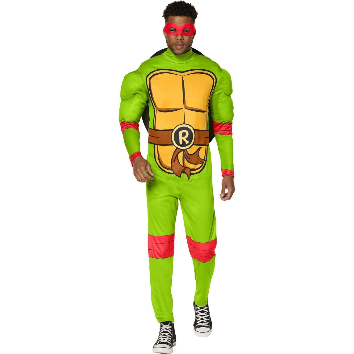 TMNT Raphael Classic Adult Costume | Large