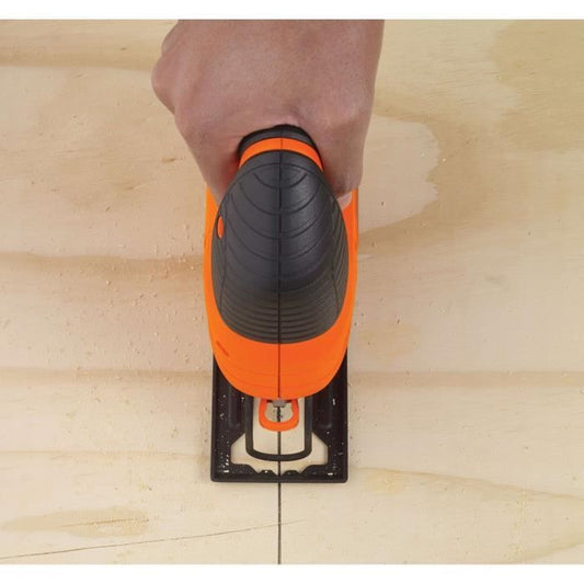 Black+Decker Sweeping Sweeping Shape Fire 520W KS701E-QS Variable speed at the trigger