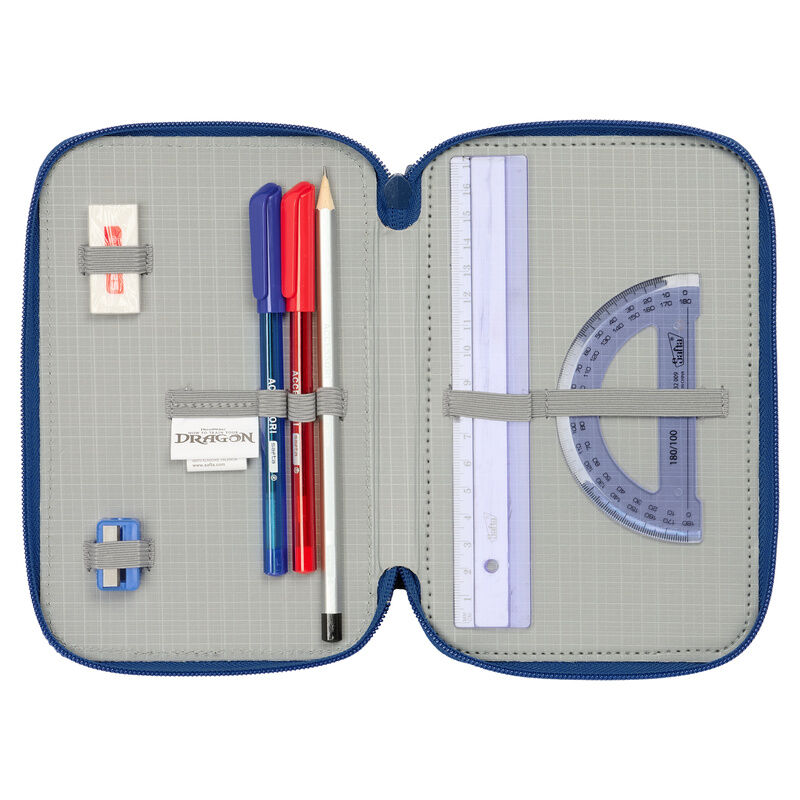 How to Train Your Dragon pencil case 37pcs