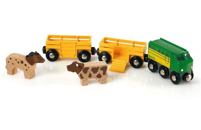 BRIO World - 33404 - Farm Animal Train