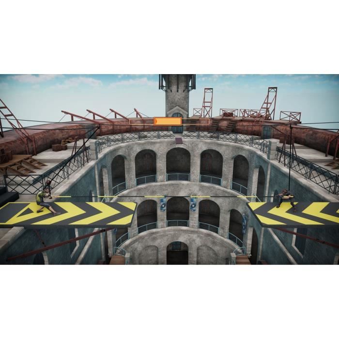 Fort Boyard The Challenges of Father Fouras - Nintendo Switch Game